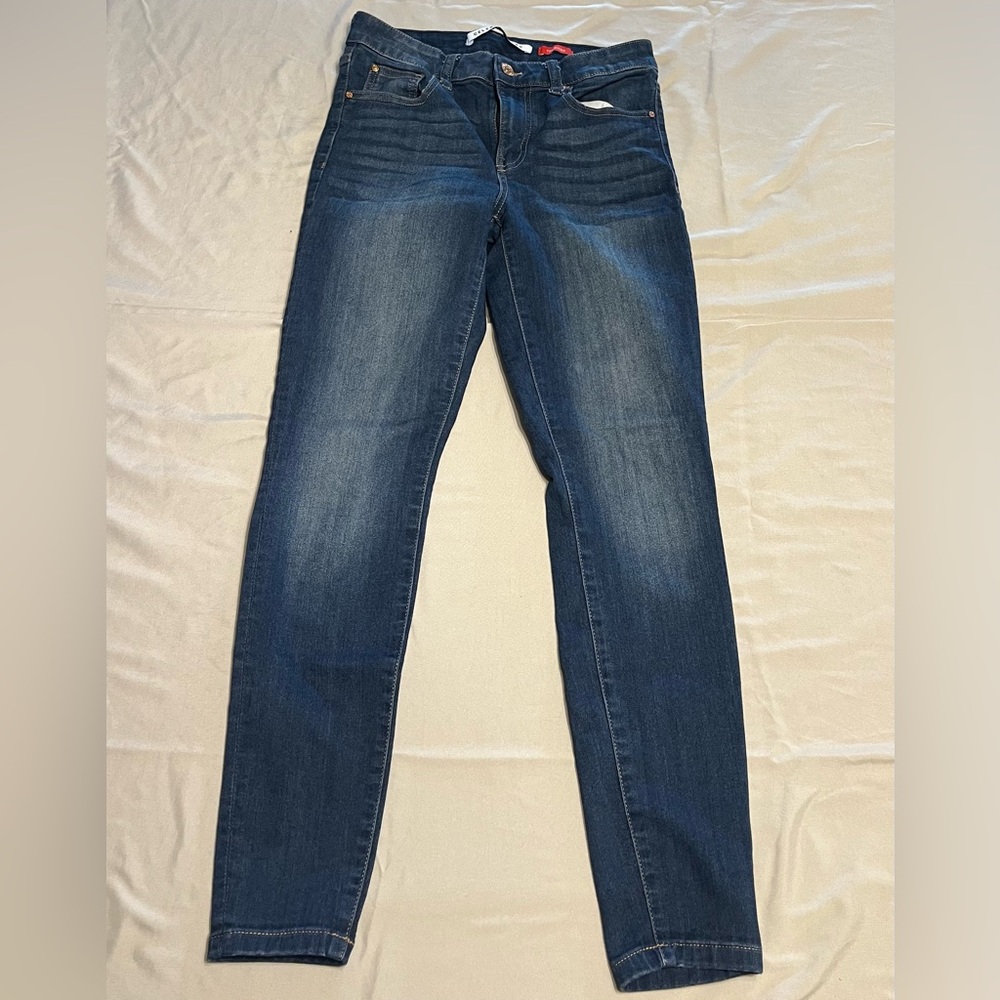 Celebrity Pink “The Rider” Blue Skinny Jean Jegging Size 5/27